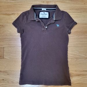 Abercrombie Kids Brown Polo